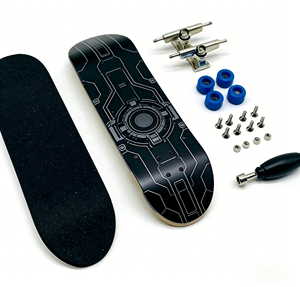 <span class=keywords><strong>Mini</strong></span> Skateboard Professionnel Personnalisé en Érable 32mm 34mm <span class=keywords><strong>pour</strong></span> Finger <span class=keywords><strong>Skate</strong></span> - Product Image 1