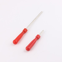 Clé à valve de pneu en gros de 170 mm pour pneus de voiture et démonte-valve de climatiseur, fabriquée à Ningbo, Zhejiang