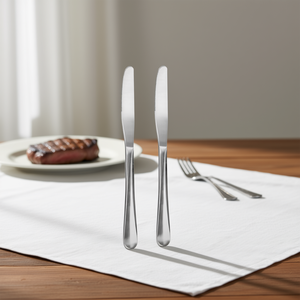 Juego de 2 cuchillos para carne MetalTex Pu 6 de acero inoxidable para cenar - Product Image 3