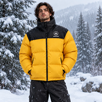 Doudoune personnalisée de haute qualité, styles tendance, réversible et grandes tailles, pour l'hiver : chaleur, confort, coupe-vent et protection contre le froid.