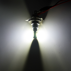 Surbrillance des ampoules de moto H4 H6 H7 P15D H6 <span class=keywords><strong>BA20D</strong></span> 80W COB 2SMD lumière blanche <span class=keywords><strong>LED</strong></span> décodage des ampoules antibrouillard - Product Image 5