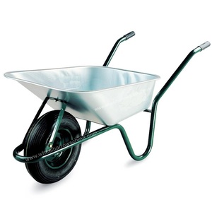 Brouette de chantier 85L galvanisée Limex avec <span class=keywords><strong>roue</strong></span> gonflable Fort <span class=keywords><strong>Altrad</strong></span> Brouette Limex Europe Roumanie - Product Image 2