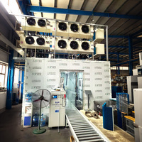 Évaporateur à air refroidi DD DJ DL avec corps en fer pour chambre froide de stockage de légumes, prix de gros direct usine, kit d'approvisionnement en vrac B2B
