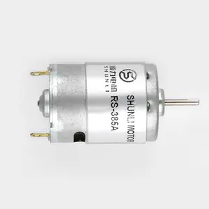 Motor pmdc 6v 9v 12v 24v, micro motor rs 380 RS-380 alta velocidade 15000rpm 10000rpm