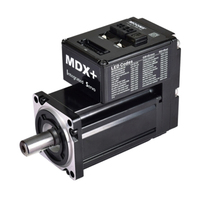 Moteur servo intégré MOONS MDXR62GNLRCA000 60 mm 400 W 3000 tr/min 48 V CC pour machine de découpe laser à tube