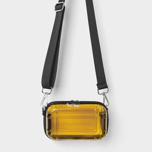 Vente en gros - <span class=keywords><strong>Valise</strong></span> transparente haut <span class=keywords><strong>de</strong></span> gamme, personnalisation couleur, style identique aux grandes marques, sac à main rigide, mini sac - Product Image 2