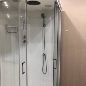 <span class=keywords><strong>Cabine</strong></span> <span class=keywords><strong>de</strong></span> <span class=keywords><strong>douche</strong></span> murale en acrylique facile à installer en Australie avec éclairage LED - Product Image 6