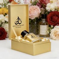 Boîte cadeau magnétique, emballage rigide, flacon de parfum avec emballage, boîte cadeau personnalisée de luxe avec doublure en satin, ensemble de boîtes cadeau à couvercle rabattable, 15 ans d'expérience