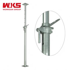 Puntal de Acero Ajustable de Alta Tolerancia para Trabajos de Alineación de Hormigón Prefabricado - Product Image 5