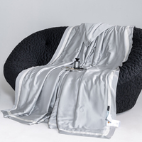 Parure de lit de luxe en Lyocell Tencel, ensemble de literie Tencel, ensemble de couette, sensation rafraîchissante, couverture d'été, taille King