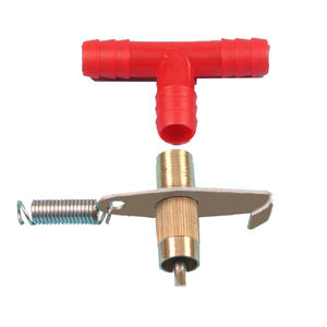 Tavşan çeşitli tavşan nipeller tiryakisi için tarım su nipeli bakır plastik tavşan tiryakisi - Product Image 3