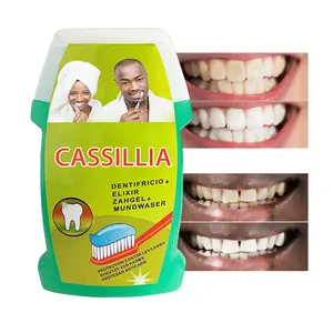 Cassillia Dentifrice Whitening Tandpasta Reiniger Organische Niet-Schurende Heldere Vlek Verwijderen Whitening Tandpasta