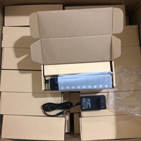 Alimentation 12V3A USB 3.0 5 Gbps Transfert de données Charge rapide Répartiteur USB 10 ports Hub 10-en-1 en alliage d'aluminium en stock