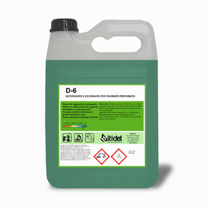 D-6 - TA 10 lt Décerant dégraissant et nettoyant idéal pour le nettoyage des sols, des surfaces métalliques et des pièces mécaniques - Product Image 2