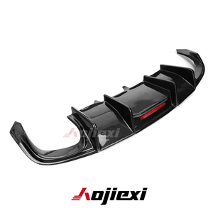 กันชนท้ายรถ S5คาร์บอนไฟเบอร์ตัวกระจายแสงด้านหลังสำหรับรถ <span class=keywords><strong>Audi</strong></span> B8.5 <span class=keywords><strong>A5</strong></span> S5คูเป้2013-2016 <span class=keywords><strong>S</strong></span> - Product Image 5