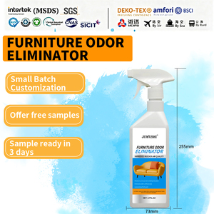 Spray Eliminador de Olores Profesional <span class=keywords><strong>para</strong></span> Muebles, Fórmula Bioenzimática, Limpieza Profunda, Elimina el Formaldehído y el Olor a Humo <span class=keywords><strong>para</strong></span> el Hogar, 500 ml - Product Image 1