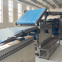 Ligne de production de chips de pommes de terre ondulées cuites en usine, machine à chips de formes multiples avec four de cuisson, ligne de transformation alimentaire