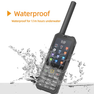 Radio Móvil Digital Walkie Talkie Satelital Lesat f2 con GPS, SOS, Resistente al Agua IP68, Batería de 5000mAh, Dispositivo de Comunicación para Exteriores - Product Image 5