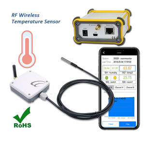 Easemind G7-T2 433MHZ IoT RF Online <b>Temperature</b> Monitoring <b>Sensor</b> <b>Wireless</b> <b>Temperature</b> <b>Sensor</b> <b>Temperature</b> Monitoring Systems - Product Image 1