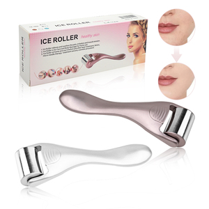 Rodillo de cara de hielo de acero inoxidable para masaje facial y cuidado de la piel Alivia la irritación y la hinchazón de los <span class=keywords><strong>ojos</strong></span> para pieles sensibles - Product Image 6