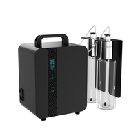 Diffuseur de parfum HVAC commercial sans eau, diffuseur d'huiles essentielles d'aromathérapie pour la maison, la voiture, l'usage domestique - Contrôlé par application, grand modèle