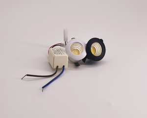Mini projecteur led <span class=keywords><strong>encastrable</strong></span> 27mm, haute qualité, 3 w, dc12v, <span class=keywords><strong>12v</strong></span>, blanc/noir, livraison gratuite - Product Image 4