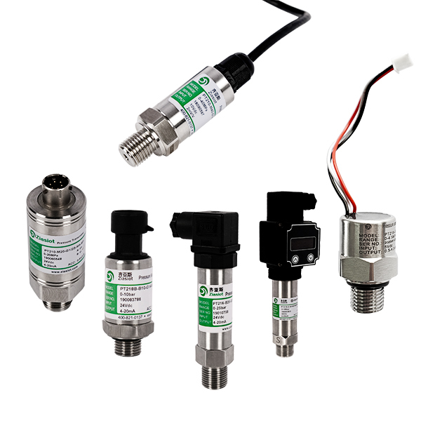 Digital Pressure Transducer Strain Gauge Engineering Easy Mount Absolute Pressure Transmitter with Display Low Price 250bar