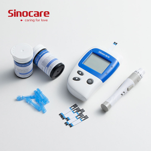 Sinocare Safe Accu 2 Moniteur de <span class=keywords><strong>glycémie</strong></span> Moniteur de <span class=keywords><strong>glycémie</strong></span> Bandelettes de <span class=keywords><strong>test</strong></span> pour diabétiques Bandelettes de <span class=keywords><strong>test</strong></span> de <span class=keywords><strong>glycémie</strong></span> - Product Image 4