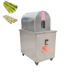 Sugar Cane Processing Sugarcane Peeling and Cutting Machine Automatic Sugarcane Peeler - Product Image 4