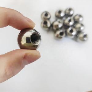 Bola de acero inoxidable sólida con rosca M5, M6, M8, 15mm, 16mm, 17mm, 18mm, 19mm, <span class=keywords><strong>20mm</strong></span> - Product Image 2