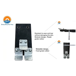 Brosse en caoutchouc pour l'épilation des porcs dans les abattoirs, pour machine d'épilation <span class=keywords><strong>de</strong></span> porcs, haute efficacité, <span class=keywords><strong>prix</strong></span> usine - Product Image 1