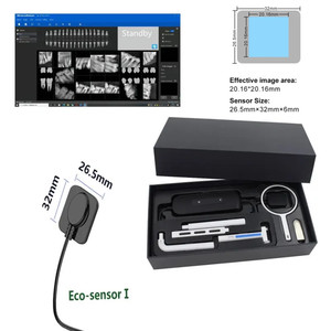 Nuevo Sensor de Rayos X Dental Eco Senor I, Sensor Digital Intraoral RVG con Soporte <span class=keywords><strong>para</strong></span> Clínica Dental y Veterinaria - Product Image 1
