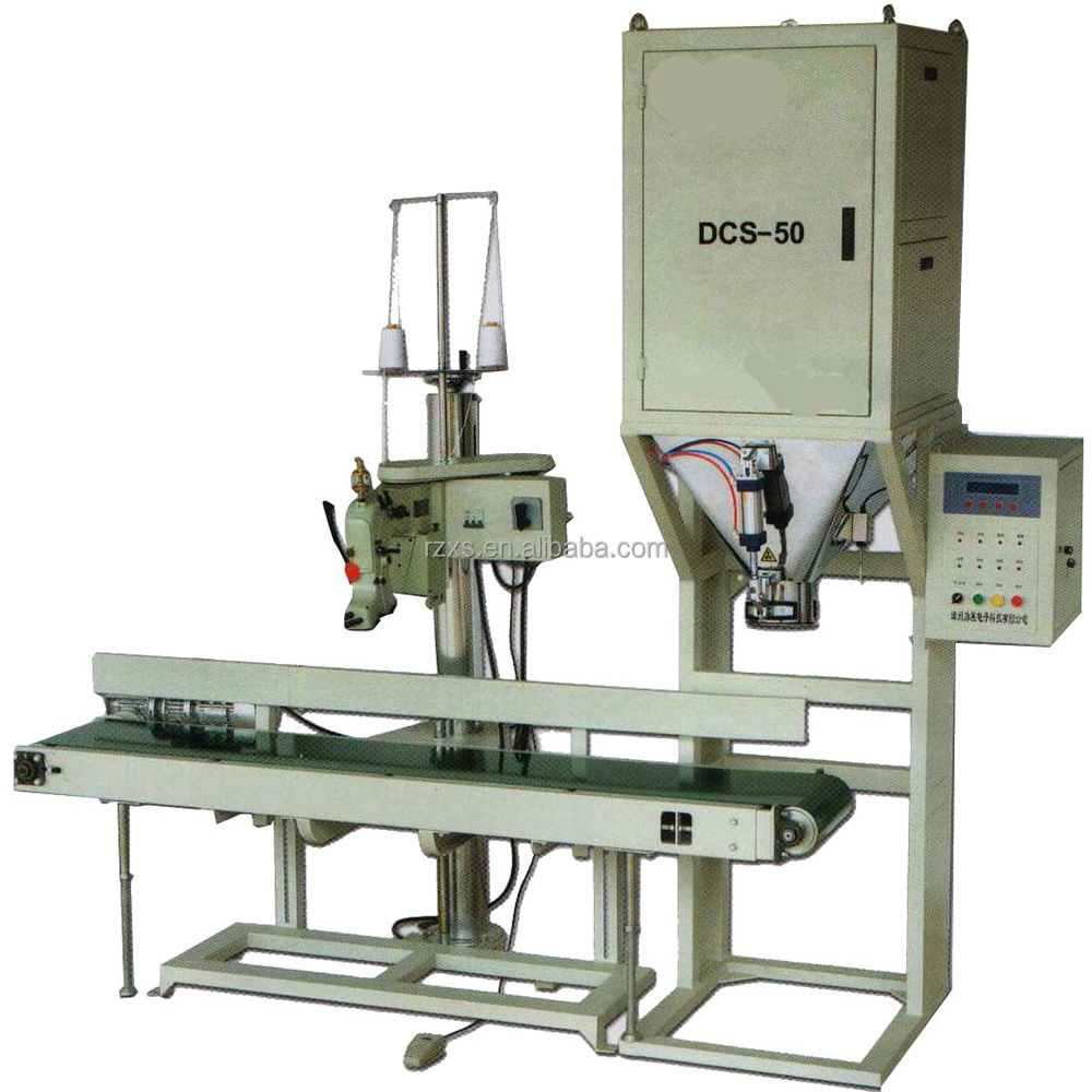 ISO 9001 approved European standard quality DCS rice packaging machine in China for sale