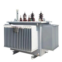 Transformateur triphasé haute tension Yufeng S11 50kva-500kva 11kv 400v pour appareillage et usage industriel