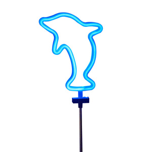 Signes au néon lampe LED néon avec support Base néons signe veilleuse <span class=keywords><strong>projecteur</strong></span> - Product Image 4