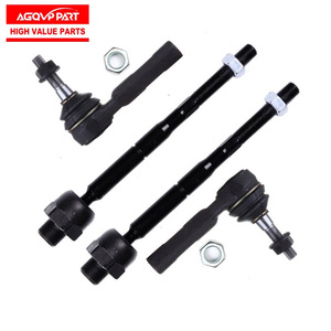 Pièces de véhicule, kit de suspension avant 4 pièces, extrémité de biellette de direction, 2005-2010 pour <span class=keywords><strong>Dodge</strong></span> <span class=keywords><strong>Dakota</strong></span>, 2006-2009 pour Mitsubishi Raider - Product Image 1