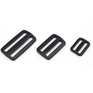 1/2 พลาสติก 3-Bar Slide Wide Mouth Black - Product Image 3