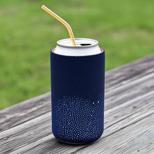 Funda Aislante para Latas Delgadas de 12oz, Multicolor, Precio Bajo, Enfriador de Latas, Funda para Botellas - Product Image 3