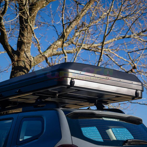 เต็นท์บนหลังคารถพับได้สำหรับรถ SUV กล่องเก็บของบนหลังคารถพับเก็บได้สำหรับตั้งแคมป์บนหลังคารถ - Product Image 6