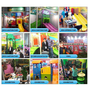 Lugares de entretenimiento para niños, equipo de juego a gran escala, toboganes, Red de escalada, parque de juegos - Product Image 4