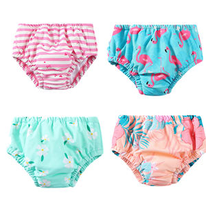 Nuevo Conjunto de Traje de Baño para Bebé y <span class=keywords><strong>Pañal</strong></span> de Natación con Sombrero Solar Anti-UV UPF50 para Niñas 2025 - Product Image 6