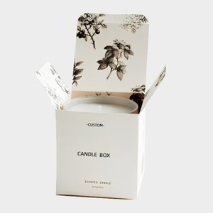Cajas de Embalaje para Velas de Lujo con Impresión Personalizada al por Mayor, Cajas de Regalo para Juegos de Velas con Diseño Personalizado - Product Image 5