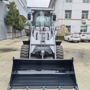 Las retroexcavadoras multiusos y las cargadoras diésel de ruedas de ingeniería son baratas - Product Image 4