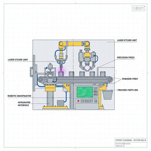 Machine extrudeuse à vis simple, petite, pour usage en laboratoire, fabrication de savon artisanal. - Product Image 1