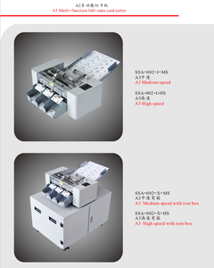 Máy cắt thẻ Tên doanh nghiệp tự động hoàn toàn A4 A3 + Máy cắt thẻ tên Máy làm thẻ chơi tự động - Product Image 4