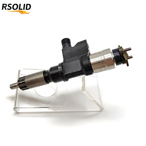 หัวฉีดคอมมอนเรล Rsoliddiesel รุ่น 095000-1520 ใช้ได้กับเครื่องยนต์ดีเซล 6HK1 G3 รถบรรทุก รถขุด ควบคุมด้วย ECU แรงดันสูง - Product Image 1