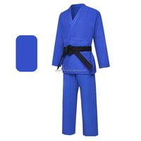 Uniforme d'arts martiaux de haute qualité, léger, durable, confortable, respirant, imperméable, antidérapant, Taekwondo/Karaté/Samouraï Judo