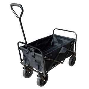 Zusammen klappbarer faltbarer Strand camping wagen im Freien, Klapp wagen - Product Image 2