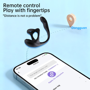 Vibrateur anal portable <span class=keywords><strong>en</strong></span> silicone souple Gelance à 10 fréquences, télécommande, rechargeable par USB, 100 % étanche, pour femmes et hommes - Product Image 4