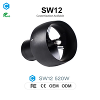 Propulseur submersible SW12 en alliage d'aluminium, étanche IP45 pour scooter aquatique